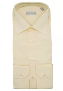 NEU STEFANO RICCI Kleid Shirt 100 % Baumwolle Größe 15,75 US 40 EU (C150) - Bild 1 von 2