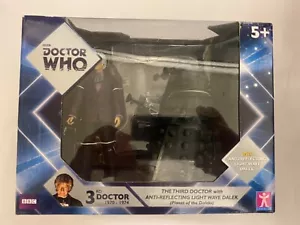 Doctor Who Third 3rd Dr Anti Lichtwelle reflektierend Dalek Set Toys R Us Figur - Bild 1 von 4