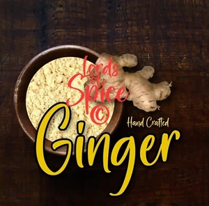 100% Bio Ingwerwurzel Pulver PREMIUM roh gemahlener Ingwer Zingiber Officinale - Bild 1 von 6