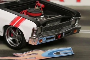 GMP ACME 1:18 1970 CHEVY NOVA STREET FIGHTER OVERKILL 18811 - Picture 1 of 7