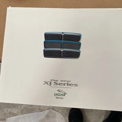 Uk Sales Brochure Jaguar Daimler XJ Series Price List Trim Colour September 1994 - Image 1 of 4