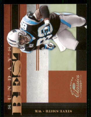 2008 Donruss Classics Sunday's Best Gold #18 Steve Smith /100 - Image 1 of 2
