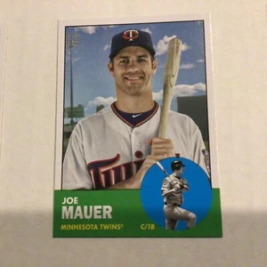 2022 topps archives @ base 1963 @ #23 Joe Mauer - Minnesota Twins - Bild 1 von 1