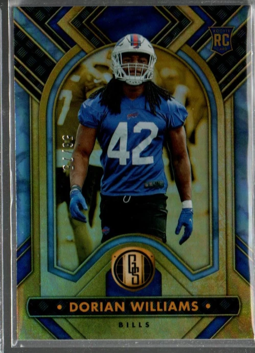 2023 Panini Gold Standard Platinum #137 Dorian Williams /75 - Image 1 of 1