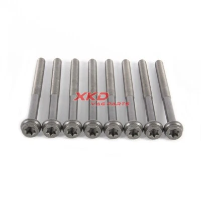 Kit de pernos de culata m112 2,8 L/3,2 L 8* apto para Mercedes Benz C280 C320 ML350 Foto 1 de 4