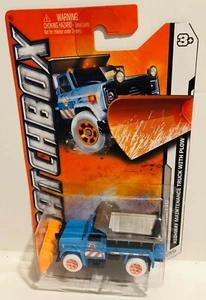 Matchbox Highway Truck mit Pflug MBX Arctic 2011 neu versiegelt - Bild 1 von 3