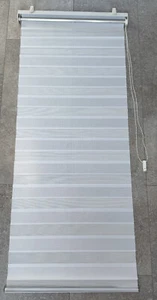 Plissee - weiß - 65 x 150 cm (zum klemmen an Fensterrahmen / ohne Bohren) - Bild 1 von 3