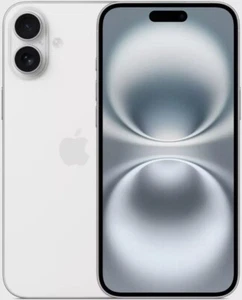 Apple iPhone 16 Plus 512GB (Nano Dual SIM) Hongkong A3291 entsperrt - Weiß - Bild 1 von 3