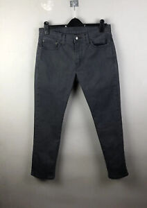 Levi’s 511 Men’s Grey Denim Jeans Slim Straight Fit Zip Fly Grey Size W33 L30