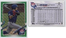 2021 Topps Chrome Green Wave Refractor /99 Shin-Soo Choo #127