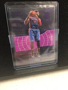 2015-16 Panini Clear Vision Purple #62 Andre Drummond 19/25 Detroit Pistons MINT - Picture 1 of 3