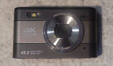 4K Digital Camera, 48MP, Charging Cable, & 1 Battery