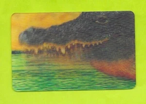 Carte Cora / Match - N°29/44 - Crocodile - Picture 1 of 2