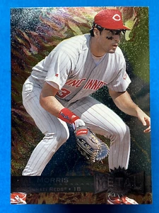 1996 Metal Universe Hal Morris #150 - Picture 1 of 2