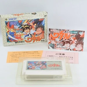 MAJIN EIYUDEN WATARU GAIDEN Famicom Nintendo 2326 fc - Picture 1 of 11