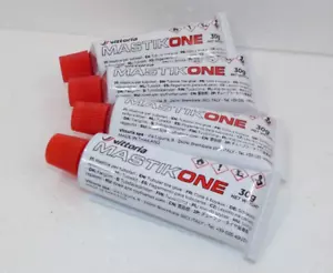 Genuine Vittoria Mastik One Original Tubular Tire Glue, 4x30g Tubes, Brand New - Picture 1 of 1