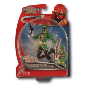 Power Rangers Super Megaforce Green Ranger - Picture 1 of 1