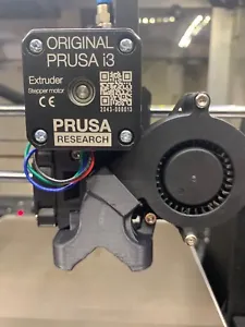 Prusa i3 MK3S+ Upgraded "Delta-P" Fan Shroud Upgrade - High Temp ASA - Picture 1 of 7