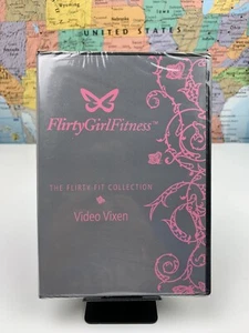 SHIPS SAME DAY Flirty Girl Fitness Video Vixen Collection DVD Brand New - Foto 1 di 4