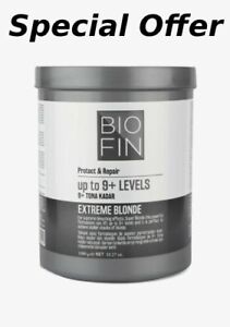 Biofin protect and repair   9+ Level Hair Bleaching  (white) 1KG Large Tub