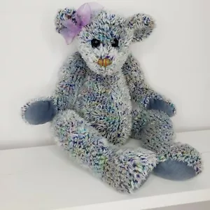 17 Zoll Plüsch-Teddybär RAZZMATAZZ Stofftier Spielzeug TY wird nicht mehr produziert TYLUX ohne Papieretikett - Bild 1 von 7