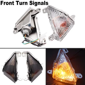 1 Paar Blinker vorne für Kawasaki ZX-14R Z750/1000 GTR 1400 Blinkleuchte - Bild 1 von 14
