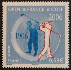 Timbre - FRANCE - Open de Golf - Neuf ** - YT3935 - 2006 - Imagen 1 de 1