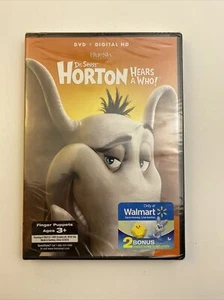 Horton Hears a Who (DVD) Full screen/Widescreen New Sealed - Imagen 1 de 4