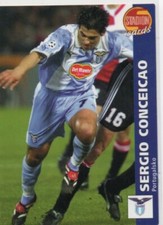 SERGIO CONCEIO LAZIO STADION WORLD STARS 2000 #215 RARE SP