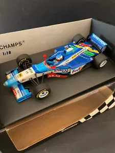 Minichamps 1:18 F1 Benetton B197 Renault J. Alesi 180970007 - Foto 1 di 3