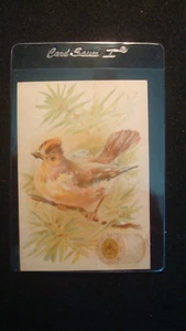 J & P COAT'S SIX CORD THREAD - Tarjeta comercial vintage - Calendario 1891 - Raro - Imagen 1 de 7