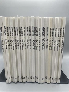 A-Z My First Steps To Reading Book Complete Set Jane Belk Moncure 1991 Hardcover - Picture 1 of 8