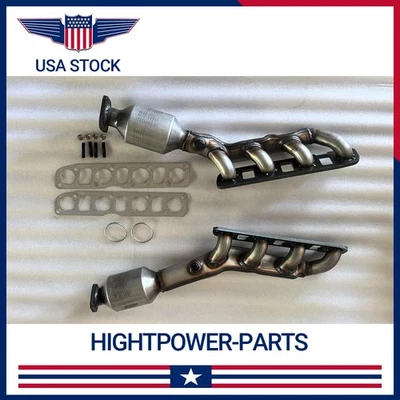 Convertidor catalítico para Nissan Nv2500 Nv3500 Armada 2017-2021 5,6 L EPA Foto 1 de 4