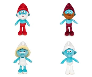 Smurfs Soft Plush Toy by Giochi Preziosi – 32 cm – Collectible Blue Character - Picture 1 of 5