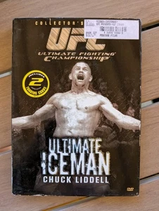 UFC Presents: The Ultimate Iceman Chuck Liddell Collector Edition DVD NEW Sealed - Picture 1 of 2