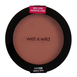 4 Pack Wet n Wild Color Icon Face Blush, Mellow Wine, 0.21 oz - Picture 1 of 2