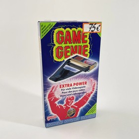 Nintendo NES Game Genie galoob NOS EUR Neuf