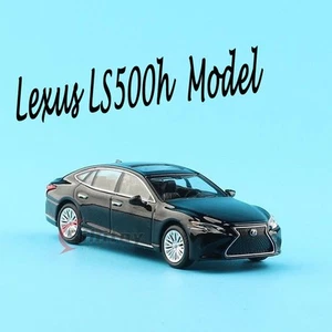 Masdi 1:64 Black Lexus LS500h Diecast Model Car – Sports Sedan Collectible - Picture 1 of 6