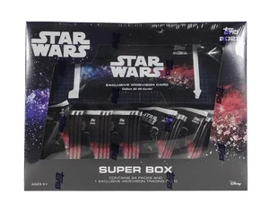 Star Wars Flagship Hobby Super Box (Topps 2023) - Picture 1 of 8