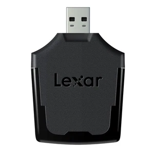 Lexar Professional XQD 2.0 Card Reader (USB 3.0/2.0 compatible, XQD 2.0 exclusiv - Picture 1 of 2