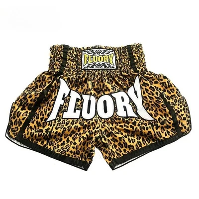 Printing Fight Shorts Boxing Shorts Embroidery Patches Muay Thai Shorts - Image 1 of 4