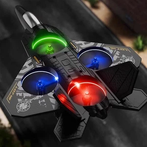 RC Airplane Drone 4 Channel Helicopter Stabilizer Jet Aircraft Xmas Kids Toy - Picture 1 of 7