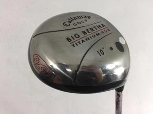 Callaway BIG BERTHA TITANIUM 454 Driver 10 RCH 65W 454 (R) #691 Golf Clubs - Picture 1 of 3