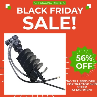 Accesorio de taladro hidráulico 12EX-AGR AGT mini excavadora poste taladro de orificio 1-1,5 toneladas Foto 1 de 4