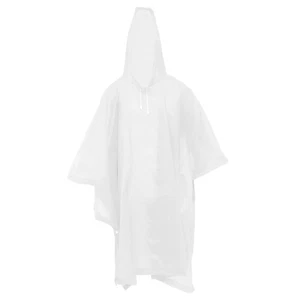 Impermeable con Capucha Hombre Viaje Emergencia Exterior Accesorios Ponchos Adulto - Imagen 1 de 12