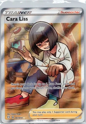 Cara Liss (Full Art) Holo Ultra Rare Shining Fates 067/072 NM - Image 1 of 2