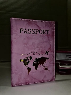 Passport Wallet - Pink - Image 1 of 3
