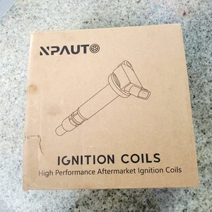 Juego de 6 bobinas de encendido NPAUTO de alto rendimiento de recambio nuevo - Imagen 1 de 7