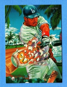 1995 Fleer Pro-Vision #2 Raul Mondesi Los Angeles Dodgers - Picture 1 of 1