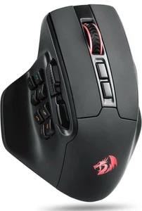 Redragon M811 PRO Wireless MMO RGB Gaming Maus 15 Tasten 10 Seitentasten USB - Bild 1 von 7